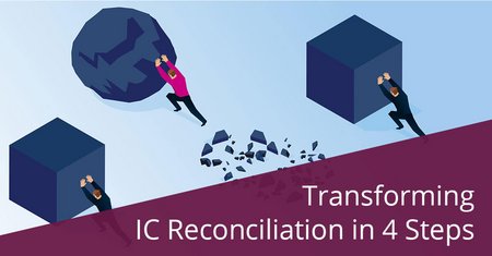 transforming ic reconciliation in 4 steps