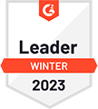 G2 leader winter 2023